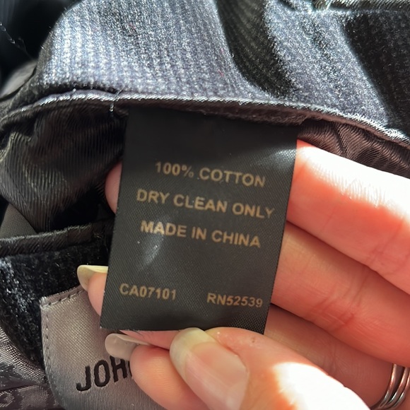 Johnston & Murphy Black Sports Jacket size XL - Picture 9 of 9